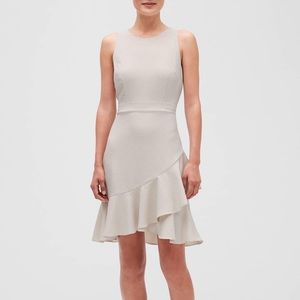 Banana Republic / Ruffle Hem Sheath Dress